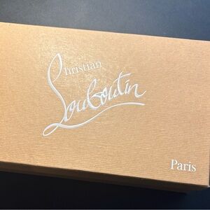 Christian Louboutin Shoe Box
